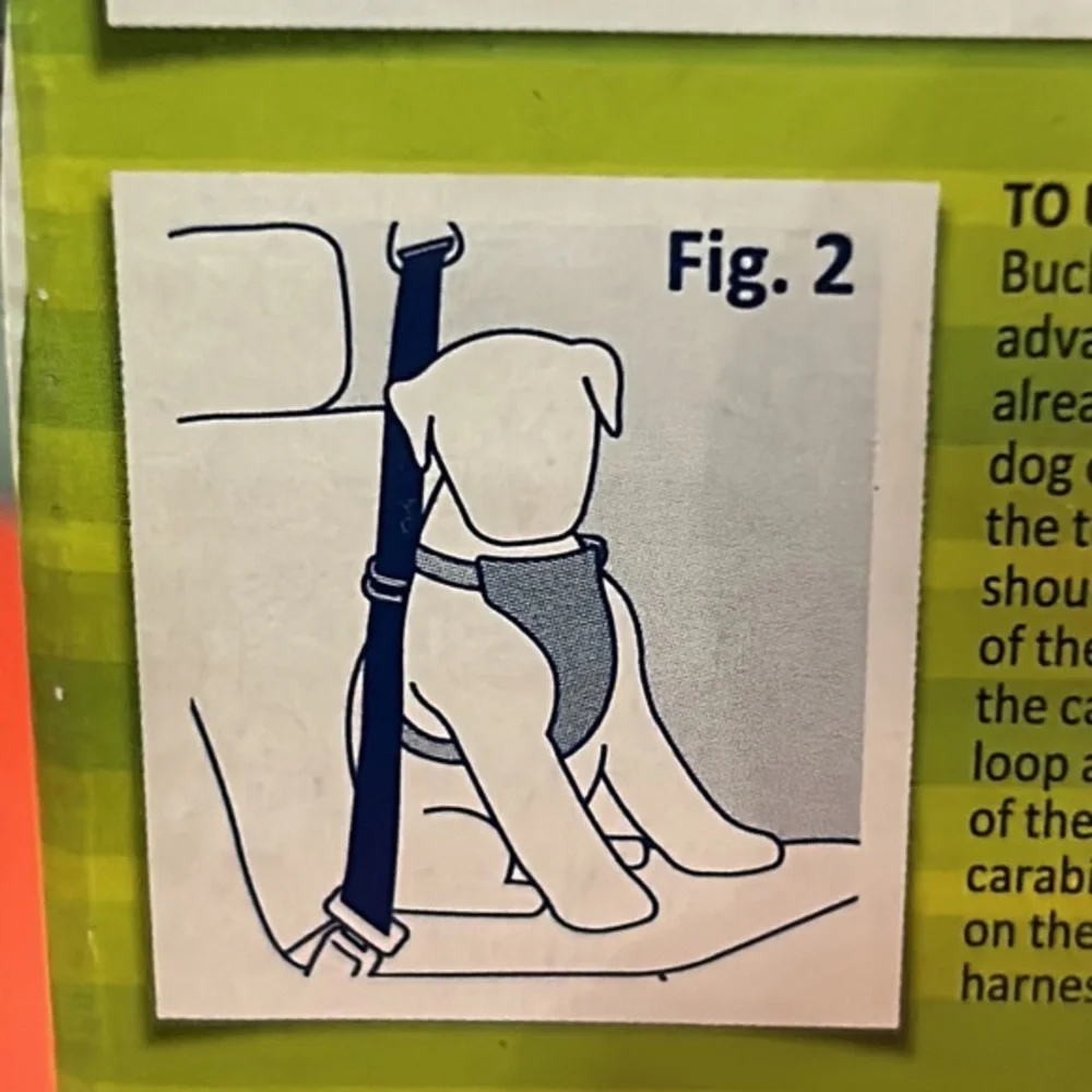 Travel Harness For Dogs‎ 45-85LBS